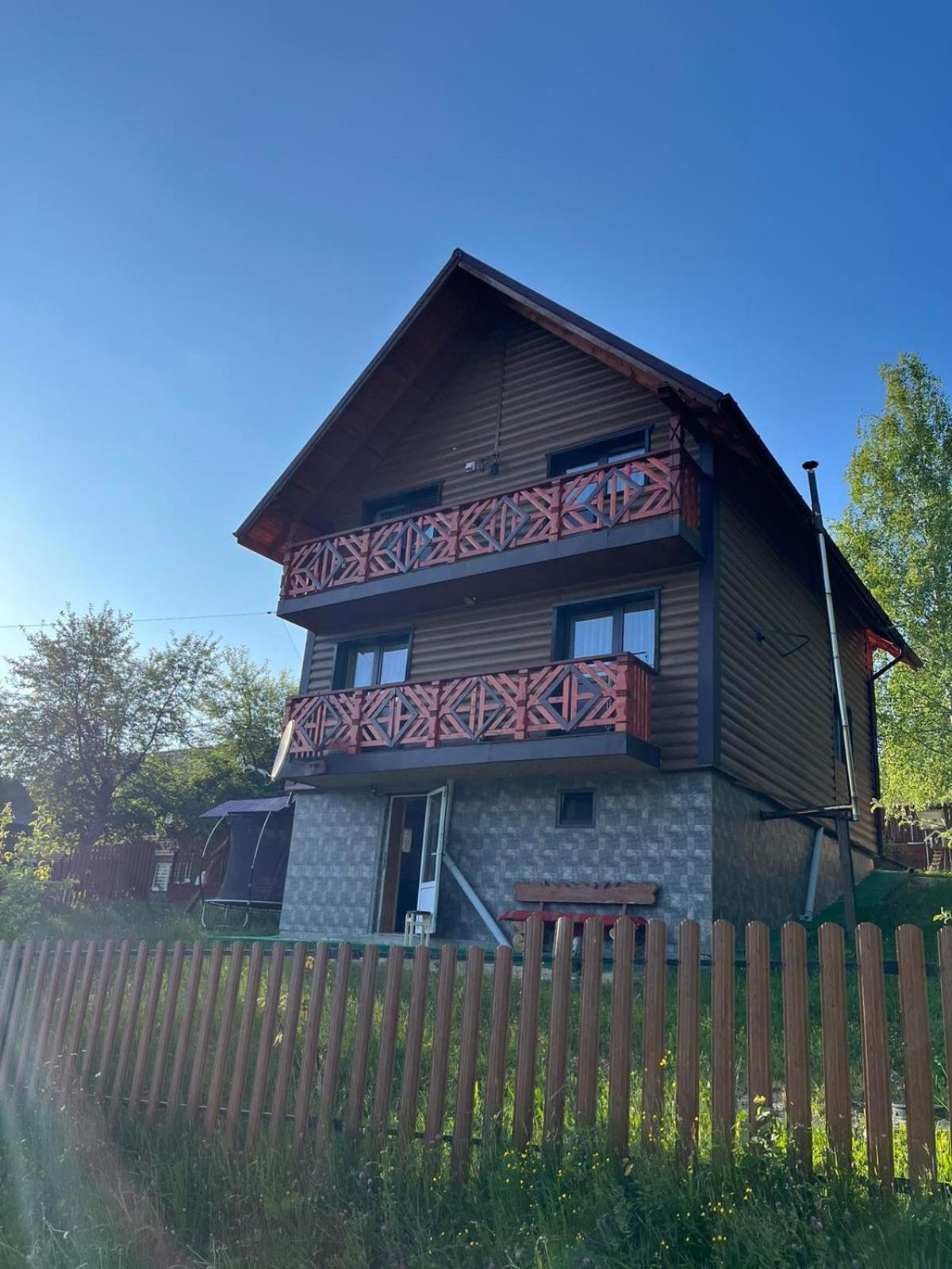 Сімейний Котедж Краєвид Mykulychyn Exterior photo