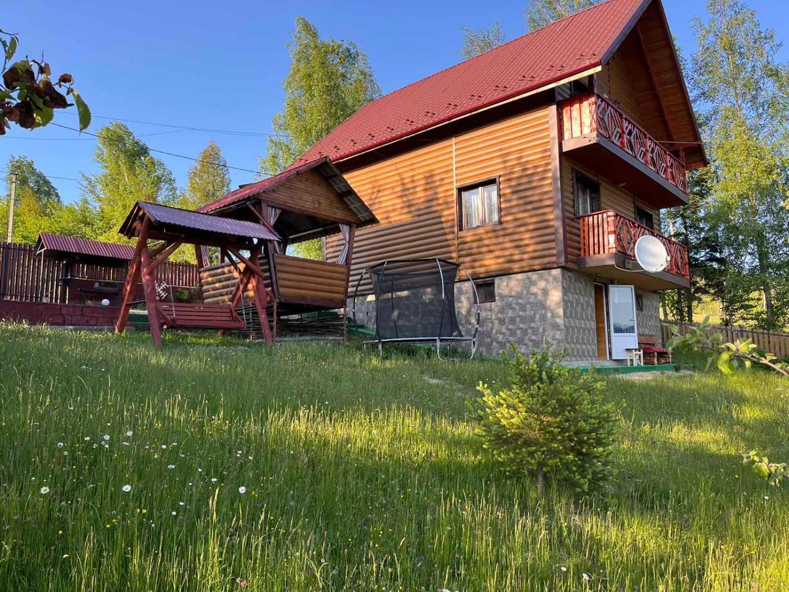 Сімейний Котедж Краєвид Mykulychyn Exterior photo